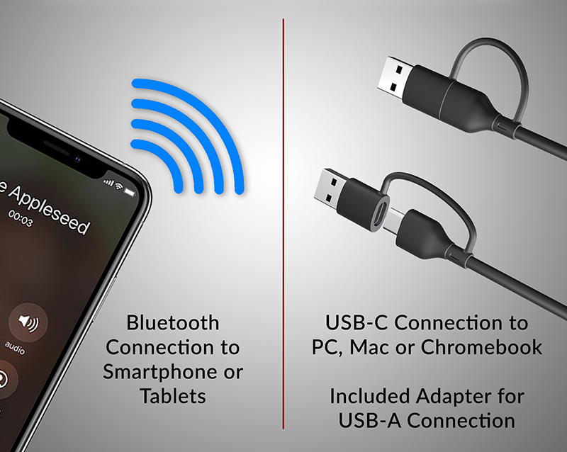 Cyber Acoustics CA-2890PRO USB & Bluetooth Speaker Bar